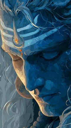 Lord Shiva Face