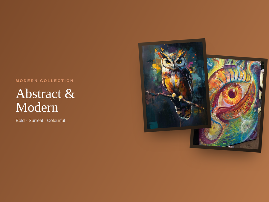 Abstract & Modern Wall Art